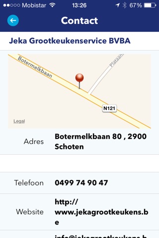 Jeka Grootkeukenservice screenshot 4