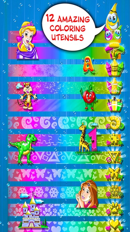 Color Drops - Children’s Animated Draw & Paint Game HD! screenshot-4