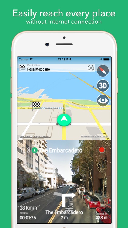 BigGuide Eritrea Map + Ultimate Tourist Guide and Offline Voice Navigator screenshot-0
