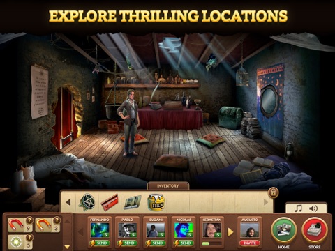 Journals of the Unknown: Hidden Objects screenshot 2