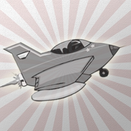 Aerial Jet City: Modern Rock-et Speed iOS App