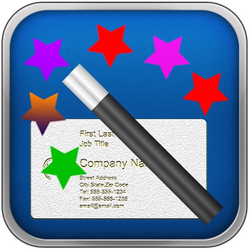 Business Card Design iOS App