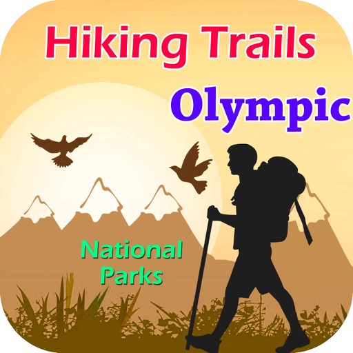 Hiking Trails Olympic National Park icon