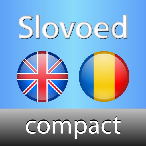 English - Romanian Slovoed Compact talking dictionary icon