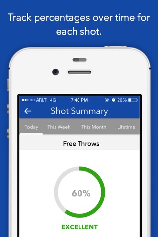 ShotLab - Basketball Workouts Made Fun screenshot 3