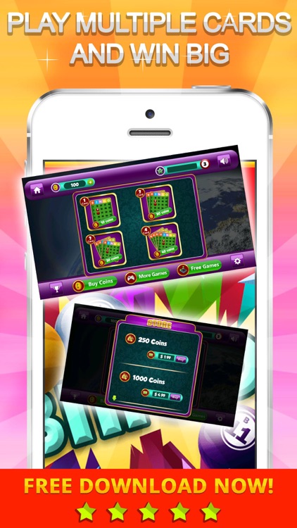 Bingo Lucky 7 - Play Online Casino and Lottery Card Game for FREE !