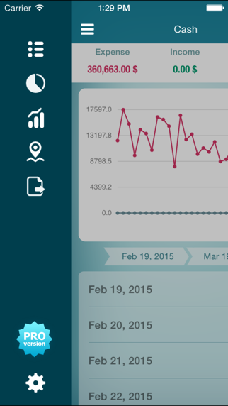 How to cancel & delete Money Planner Pro - personal finance, account tracker, budget planner from iphone & ipad 4