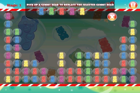 A Sweet Tooth Puzzle Match - Gummy Bear Blaster Adventure FREE screenshot 4