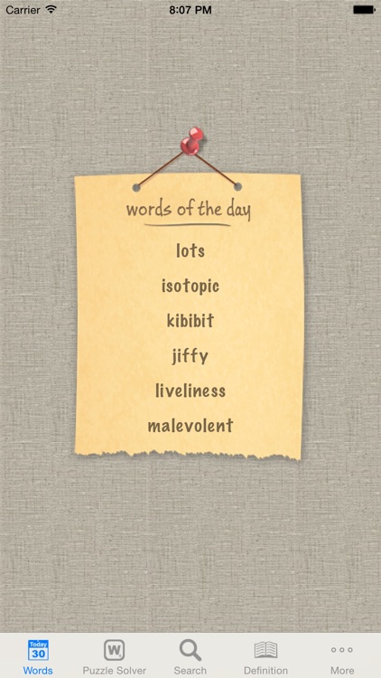 WordBook - English Dictionary and Thesaurus