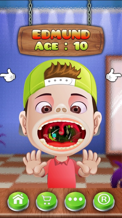 Crazy kids Throat Doctor - free kids doctor games