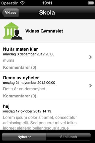 Vklass screenshot 3