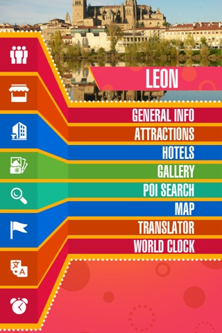 Leon Offline Travel Guide screenshot 2