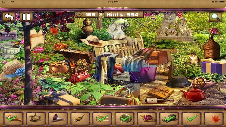 Hidden Objects 7 Games Combo