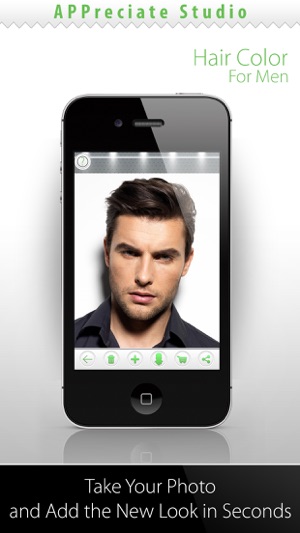 Hair Color For Men – Real Hairstyles(圖2)-速報App