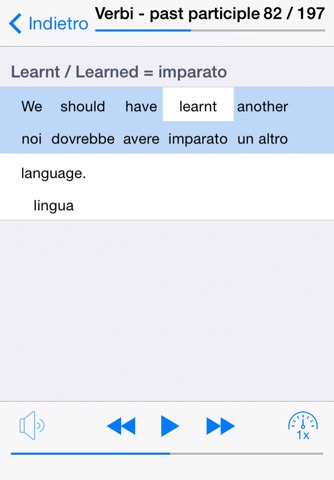 Verbi irregolari inglesi· screenshot 3