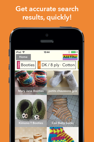 Pattrick - Super Search for Ravelry screenshot 2