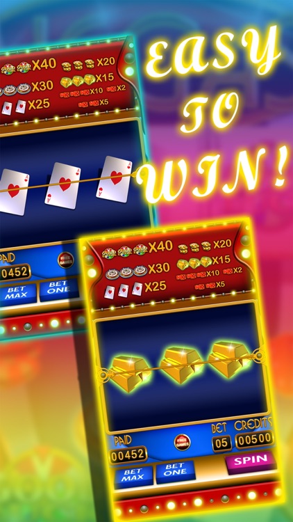 Vegas Slots - Spin to Win Good Luck Wheel Prize Classic Las Vegas Casino Slot Machine screenshot-4