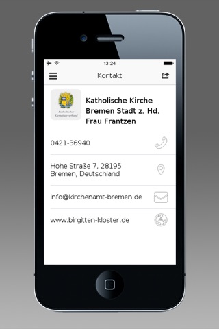 Katholischer Gemeindeverband screenshot 3