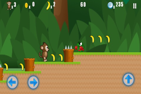 Jungle Monkey Run screenshot 2