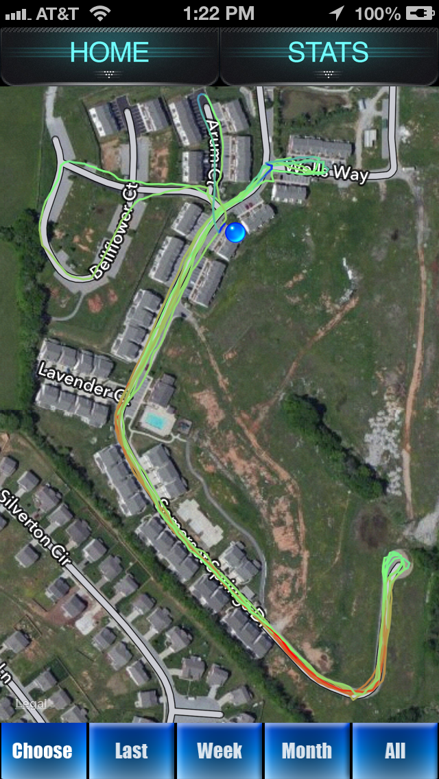 Run Tracker - GPS Fit... screenshot1