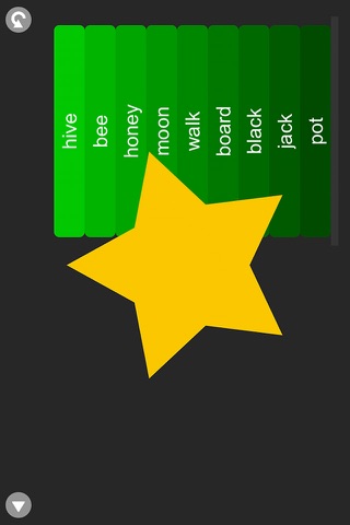 Word Stack : A word association brain game screenshot 4