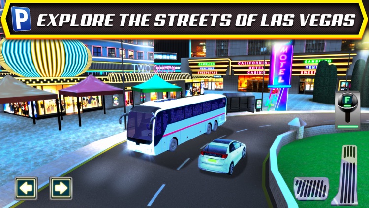 Las Vegas Valet Limo and Sports Car Parking screenshot-4