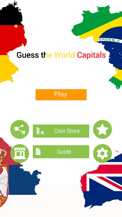 Guess the World Capitals