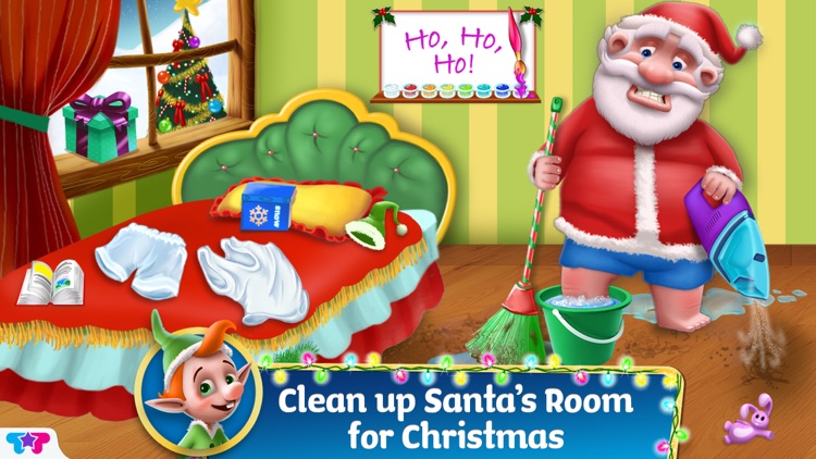 Santa's Little Helper - Messy Christmas screenshot-3