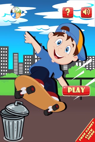 Skater Bop - A Skateboarding Adventure FREE screenshot 3