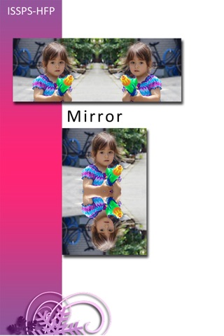 Insta Reverse ( Flip Photo Mirror Square ) ISSPS-HFP screenshot 3