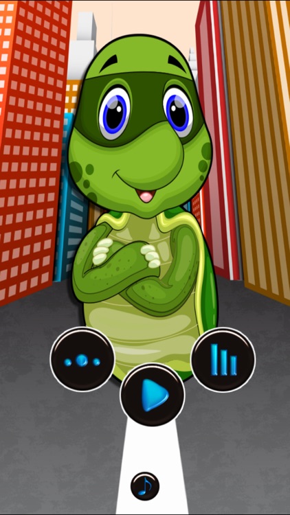 A Teenage Turtle Jumping Game FREE - Fast Bouncy Ninja Challenge screenshot-4