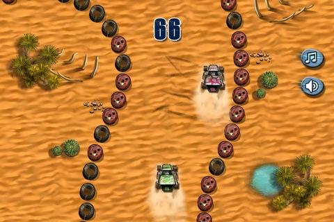 Dirt Race Fury Desert screenshot 4