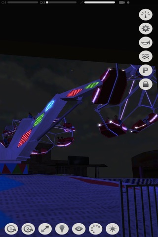 Funfair Ride Simulator: Triangle screenshot 4