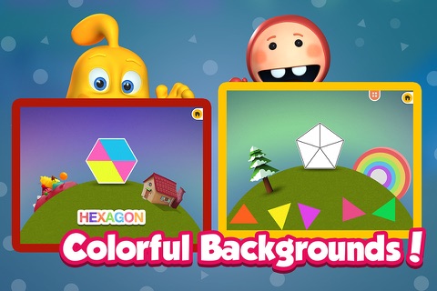 Shape Puzzle Saga : Learn about Shape, Size & Jigsaw for Preschool & Kindergarten Age Kids FULL screenshot 4