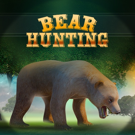 Angry Bear Attack : 3D sniper hunting game in the wild safari jungle iOS App