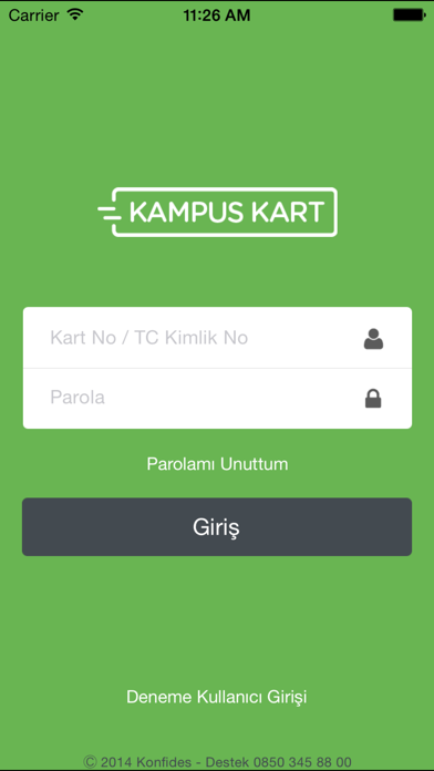 How to cancel & delete Kampus Kart from iphone & ipad 1