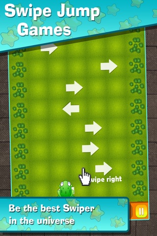 Swipe Jump : Jump the frog using swipe screenshot 4