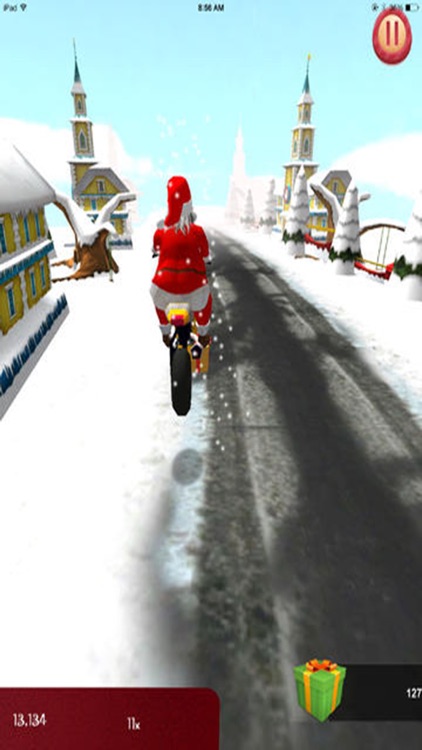 Christmas Games Kids Fun Run - Cool Dirt Bike Games for Boys & Girls Free