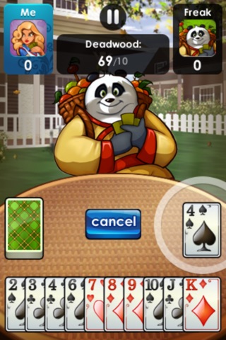 Gin Rummy Free screenshot 3