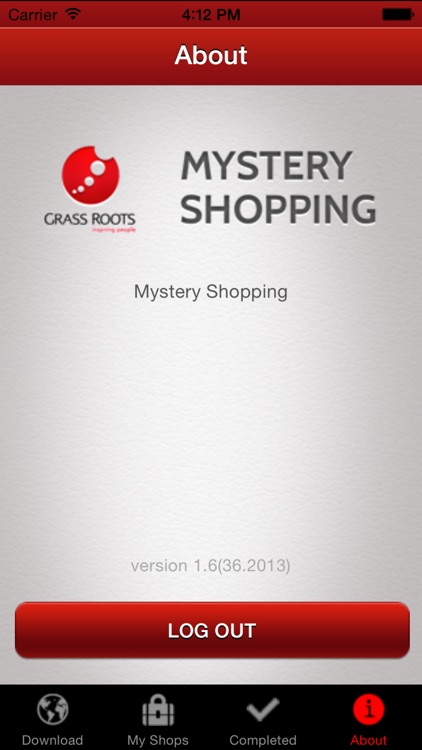 Grass Roots Mystery Shopping