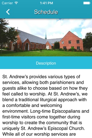 St. Andrew's Episcopal Houston screenshot 2