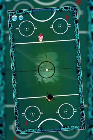 Penguins Ice Kingdom : Puffy Fluffy Air Hockey League screenshot 4