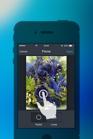 Photo & Picture Blur - Editor You Photo screenshot 2