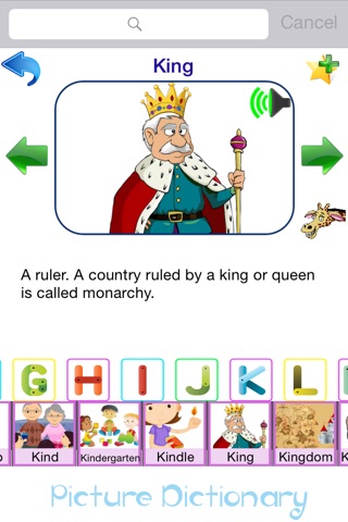 Kid Picture Dictionary -  Learn English Vocabulary With Pronunciation screenshot 3