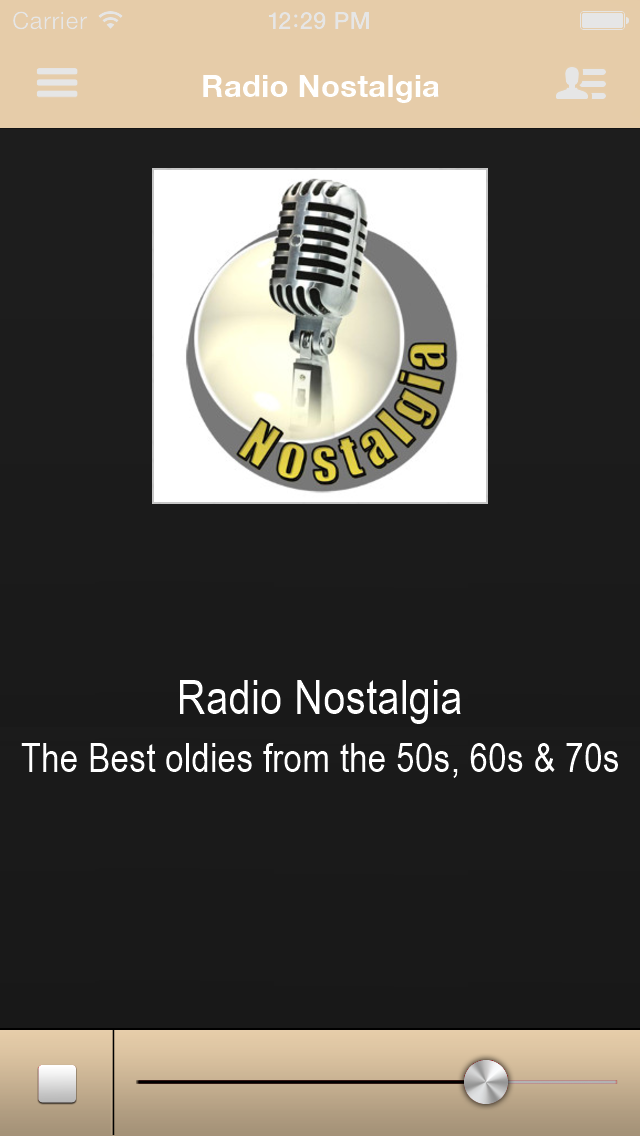 How to cancel & delete Radio Nostalgia from iphone & ipad 1