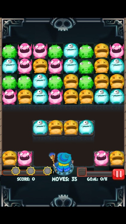 Monster Strikes Free 2 screenshot-3