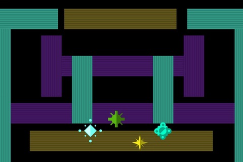 Shape Circuit - Abstract Physics Game screenshot 2