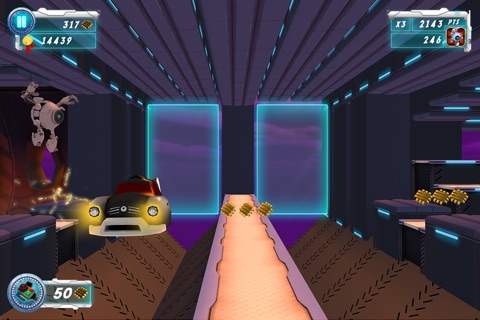 3D Robot Ico Run and Jump - Endless Runner Game Adventure screenshot 4