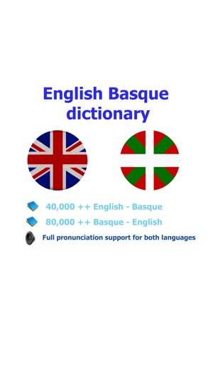 English Basque best dictionary translate - Ingelesa Euskaraz(圖1)-速報App