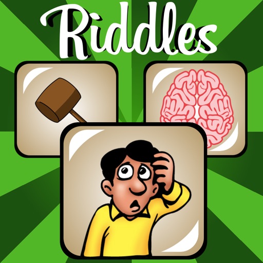 Smash Your Brain Riddles! - Guess the Answer Icon